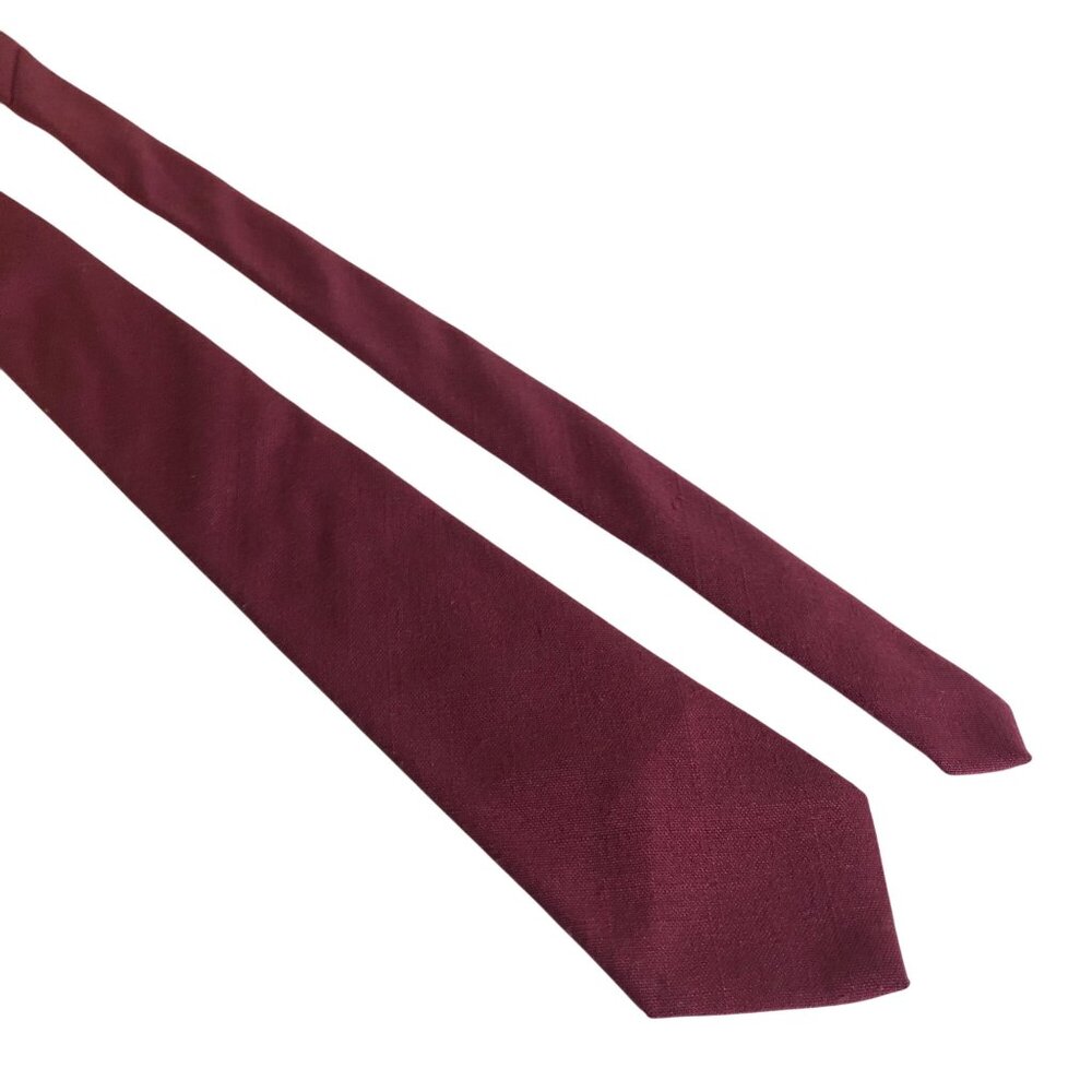 John Weitz Vintage Tie Rose Pink Mens Necktie Accessory Office Work Dad Gift